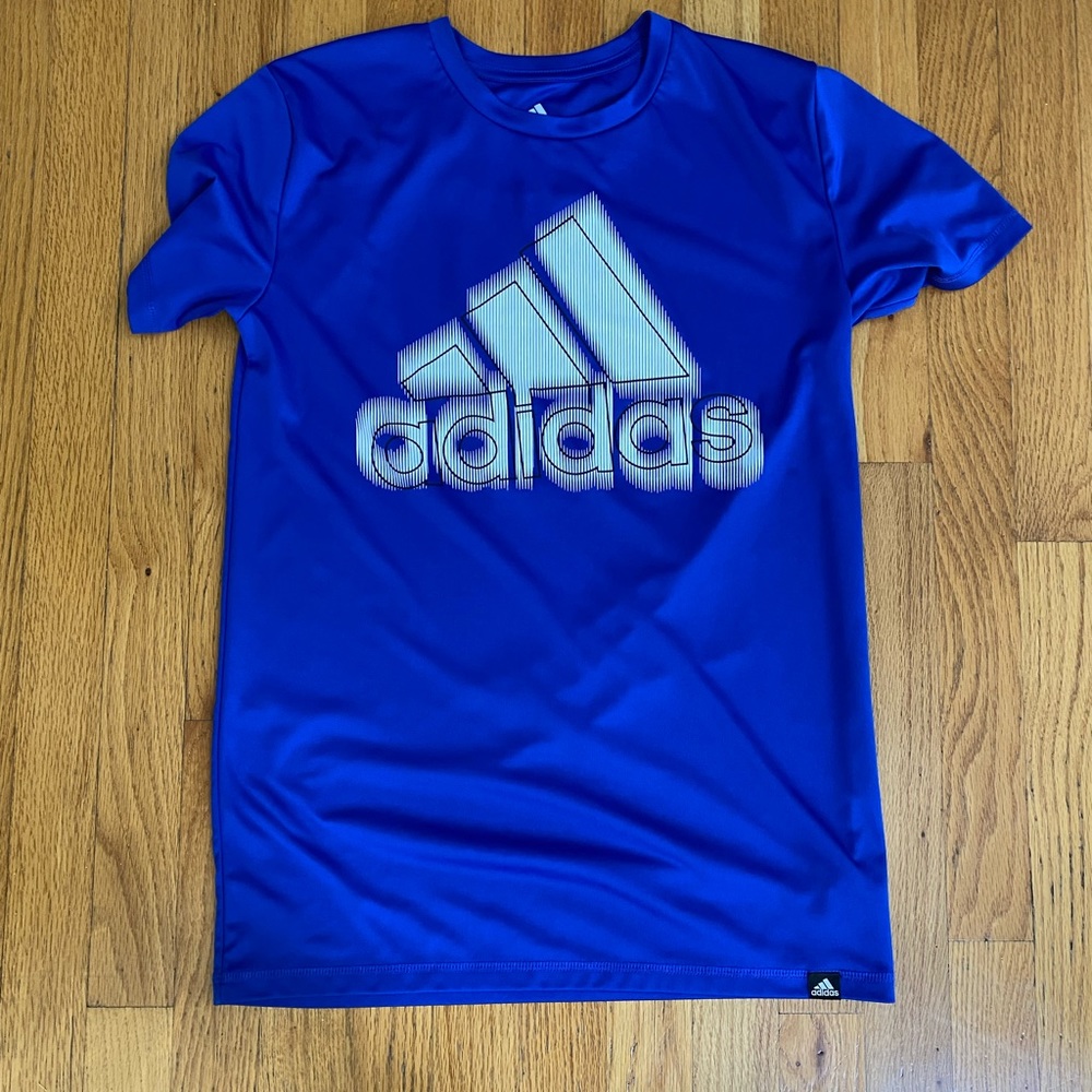 Boys’ Size Large Adidas Short Sleeve Tee